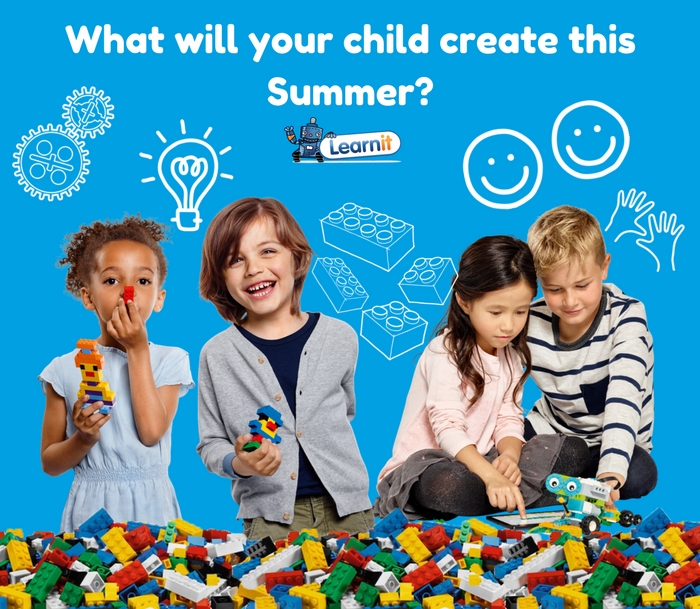 LEGOⓇ Education STEM Summer Camps and Book Now